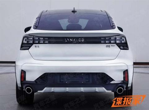 新车，SUV，紧凑型SUV,领克05 PHEV申报图
