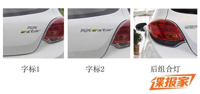 新車，奔奔，新款長(zhǎng)安奔奔EV申報(bào)圖