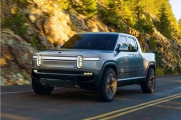 亚马逊向特斯拉“杀手”订10万辆电动车