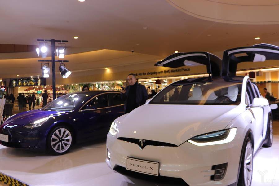 特斯拉純電動車型/億歐網(wǎng)