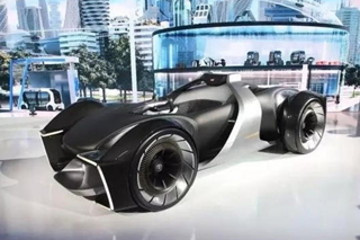 出行生態(tài)，飛行概念車，CES的汽車黑科技