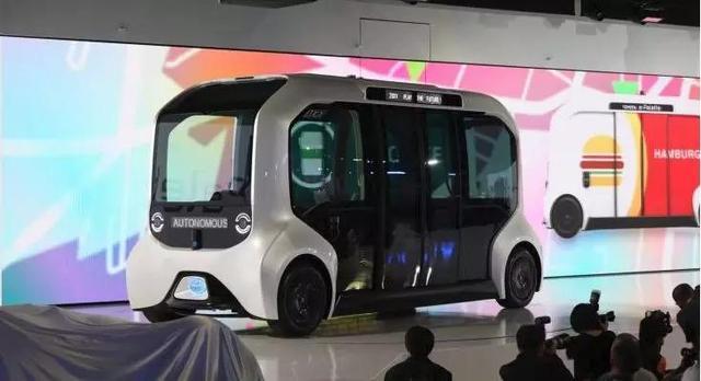 出行生態(tài)，飛行概念車，今年CES上的汽車黑科技不再“黑”