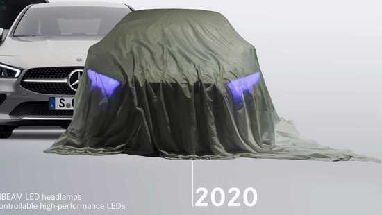 将陆续推出EQ系列 2020年奔驰新车规划
