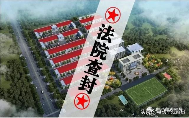 2020年鋰<a class='link' href='http://m.healthsupplement-reviews.com/tag/電池' target='_blank'>電池</a>廠倒閉第一案！總投資12.6億，廠房已被法院查封