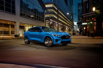 长安福特明年投产Mach-E 以电动化实现自我救赎