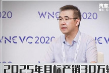 对话杨大勇：长安新能源2025目标30万辆