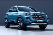 新款瑞虎e官图曝光！外观内饰大升级