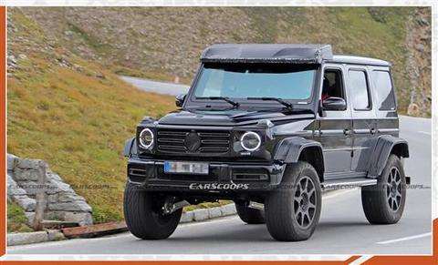 全新G级4×42谍照曝光 野性十足 全新G级4×42谍照曝光 野性十足