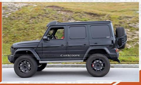 全新G级4×42谍照曝光 野性十足 全新G级4×42谍照曝光 野性十足