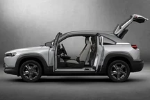 硬核“电改油”！马自达MX-30轻混版即将上市