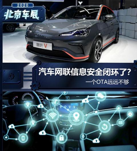 汽车网联信息安全实现闭环了 汽车网联信息安全实现闭环了