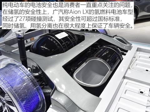 北京车展,电池,氢燃料 北京车展,电池,氢燃料