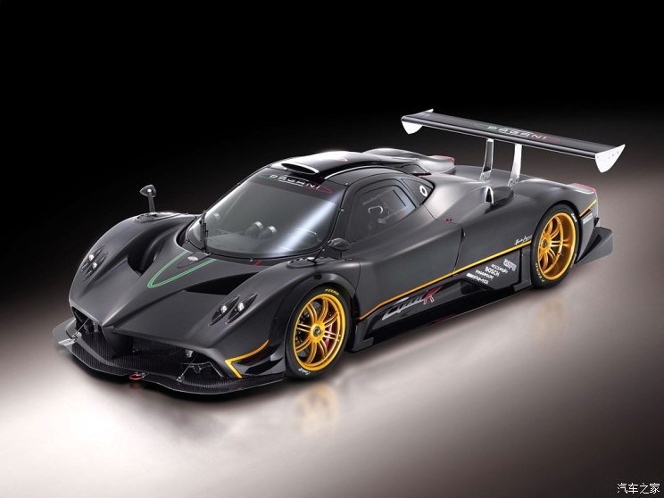 帕加尼11月12日發布 Huayra R更多信息