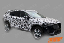 全新哈弗H6 Coupe混动谍照