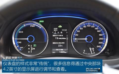 一汽丰田 卡罗拉双擎E+ 2019款 1.8L 旗舰版