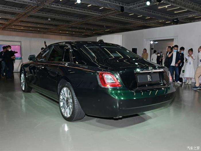 新車，勞斯萊斯