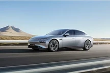 小鹏P7单月上险2582辆 位居纯电豪华市场第三名