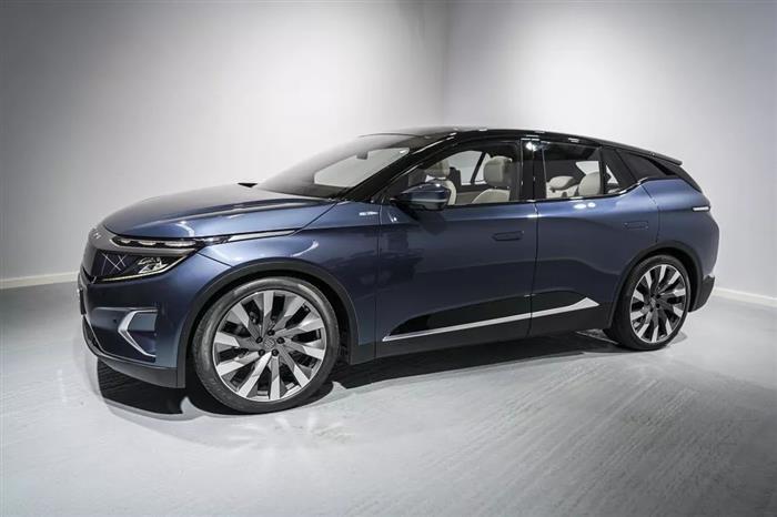 新勢力造車，拜騰汽車，特斯拉,新能源汽車,拜騰