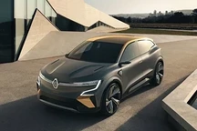 接近量产的概念电动车 雷诺紧凑型掀背车亮相