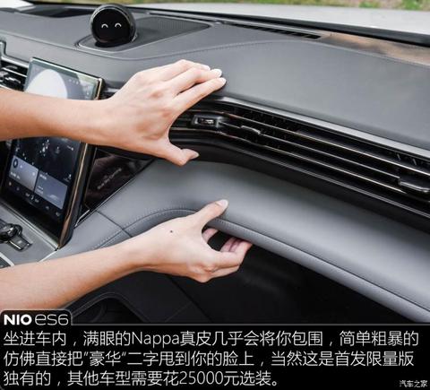 蔚来 蔚来ES6 2019款 430KM 首发纪念版