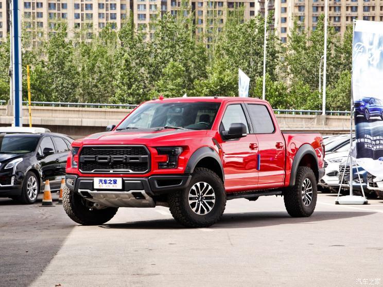 福特(进口) 福特F-150 2019款 3.5T 猛禽性能劲化版