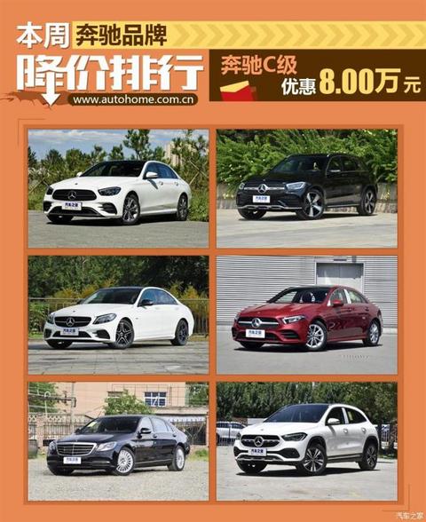 新车,奔驰GLA,奔驰C级,奔驰降价,奔驰价格 新车,奔驰GLA,奔驰C级,奔驰降价,奔驰价格