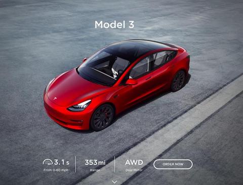 特斯拉,特斯拉营销,特斯拉改款Model3 特斯拉,特斯拉营销,特斯拉改款Model3