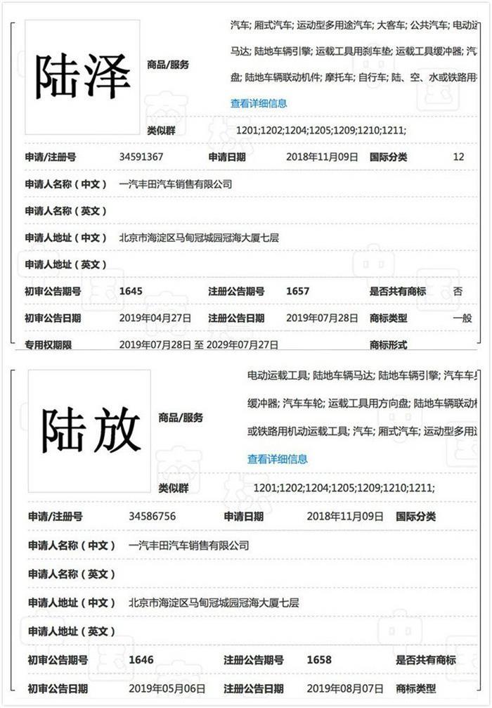 一汽豐田，一汽豐田漢蘭達(dá),豐田在華產(chǎn)能