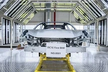 领克ZERO concept量产车白车身下线