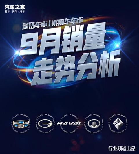 SUV,销量,9月汽车销量,新能源汽车,汽车销量排行 SUV,销量,9月汽车销量,新能源汽车,汽车销量排行