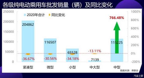 电动汽车，销量，微型电动车,中型电动车,电动汽车