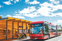 中国电动大巴车 助力欧洲绿色出行