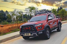 Next Speed｜瞄准高端皮卡市场，江淮推出悍途皮卡子品牌