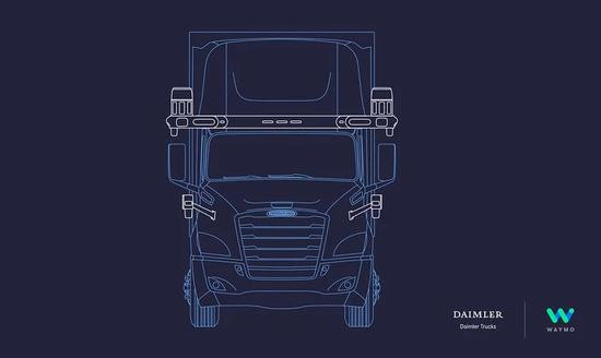 Waymo, принадлежащая материнской компании Google, объединяется с Daimler для разработки беспилотных грузовиков