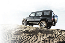 你方唱罢我登场 自主硬派越野车走上前台