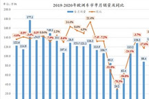 德国意大利发力 时隔8个月欧洲市场再度迎来正增长