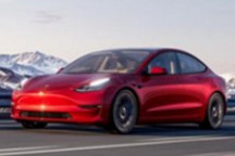 特斯拉新款Model 3已运出弗里蒙特工厂 轮毂大不一样