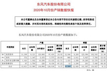 主靠轻卡10月涨18%，东风汽车股份加码新能源