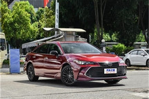 广州车展首发 曝一汽丰田全新轿车信息