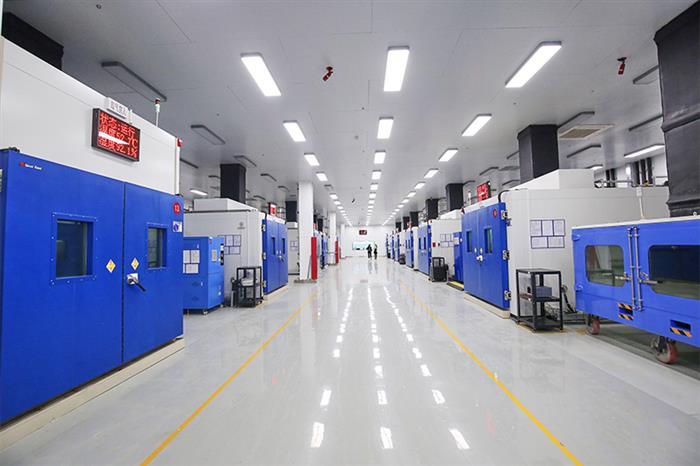 电池，电动汽车续航,北汽蓝谷试验中心，BEIJING汽车