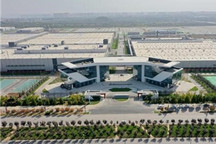 新车即将下线 宝能西安工厂投产在即