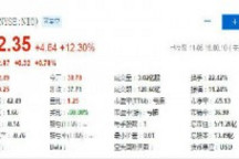 蔚来汽车股价周四收盘上涨12.3%再创历史新高 市值超通用福特