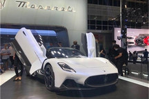 Levante定制版等 玛莎拉蒂广州车展阵容