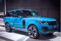 捷豹路虎携全系进口车型亮相进博会