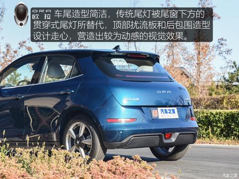 长城汽车 欧拉好猫 2021款 500km长续航 波塞冬版