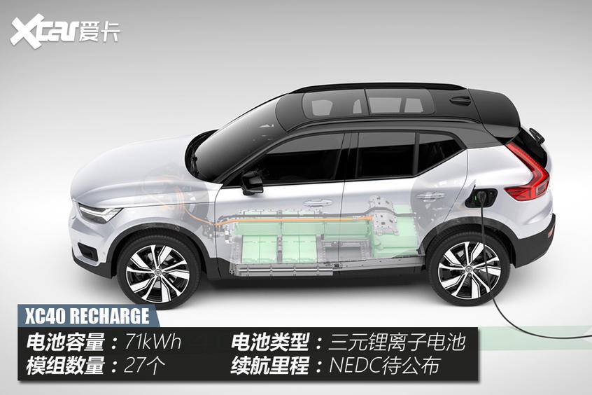 试驾沃尔沃XC40 RECHARGE