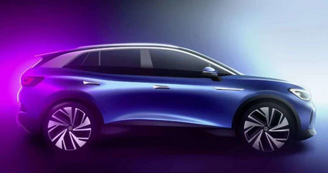 特斯拉,特斯拉Model Y,大众ID.4 特斯拉,特斯拉Model Y,大众ID.4
