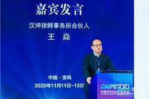 CAIPC2020 | 汉坤律师事务所王焱：关于标准必要专利审判的全球趋势和进展