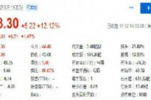 蔚来汽车股价周四收盘大涨12% 将于11月17日公布季度财报