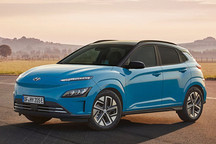 现代KONA EV推新款车型 采用全新外观样式